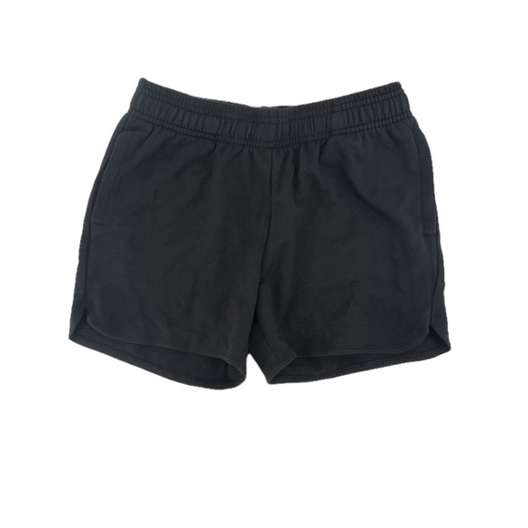 NWT all in motion Black Core Fabric Athletic Short Size Large 10/12) Girl’s - Picture 1 of 5